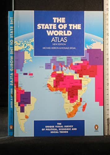 Stock image for The State of the World Atlas: Revised Fifth Edition (Penguin reference) for sale by AwesomeBooks