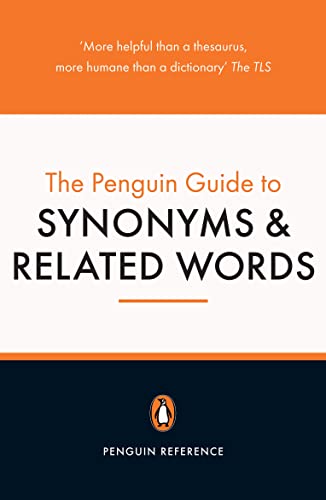 9780140513455: The Penguin Guide to Synonyms and Related Words