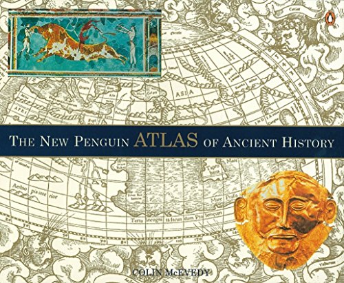 Imagen de archivo de The New Penguin Atlas of Ancient History a la venta por Blackwell's