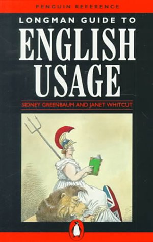 Stock image for Longman Guide to English Usage (Penguin Reference) for sale by Ergodebooks