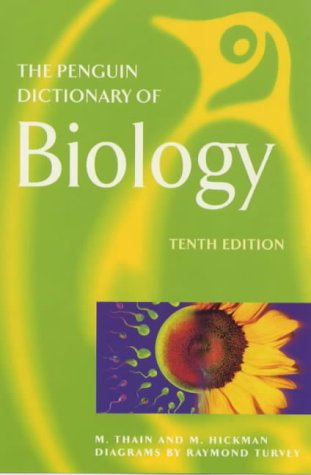 Imagen de archivo de The Penguin Dictionary of Biology (Penguin reference) a la venta por AwesomeBooks