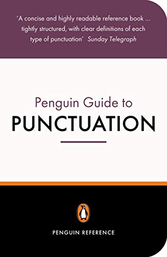 Stock image for Penguin Guide To Punctuation (Penguin Reference Books) for sale by SecondSale