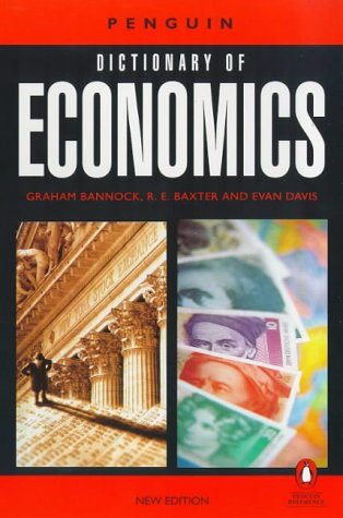 Beispielbild fr Dictionary of Economics, The Penguin: Sixth Edition (Dictionary, Penguin) zum Verkauf von BooksRun