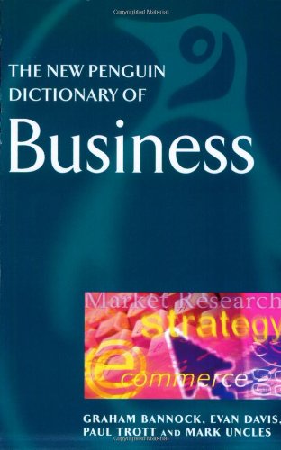 9780140513776: The New Penguin Dictionary of Business