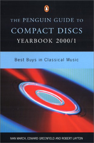 Stock image for Compact Discs Yearbook 2000/1, The Penguin Guide to (PENGUIN GUIDE TO COMPACT DISCS AND DVDS YEARBOOK) for sale by WorldofBooks