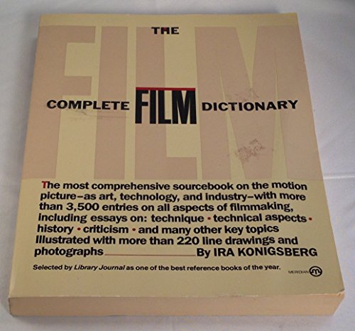 Beispielbild fr Complete Film Dictionary zum Verkauf von Better World Books