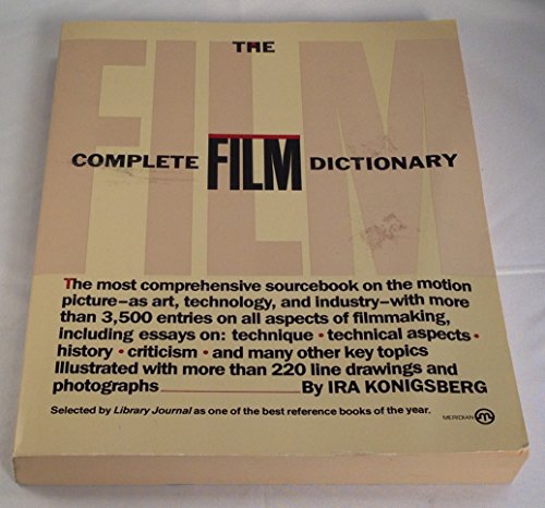 Stock image for Complete Film Dictionary for sale by Better World Books