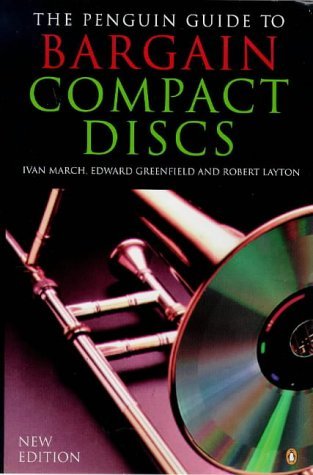 Stock image for The Penguin Guide to Bargain Compact Discs for sale by Greener Books