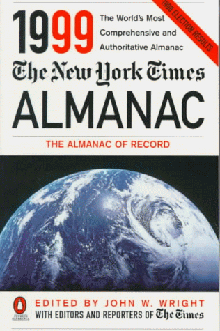 Stock image for The New York Times Almanac 1999 (Reference) for sale by SecondSale