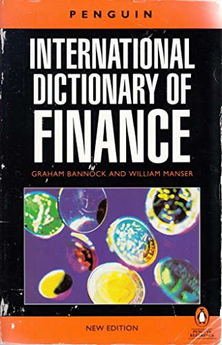Beispielbild fr Penguin Dictionary Of International Finance 3rd Edition zum Verkauf von St Vincent de Paul of Lane County
