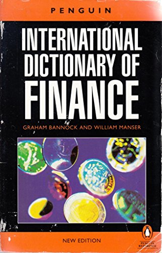 9780140514131: The Penguin International Dictionary of Finance: Third Edition