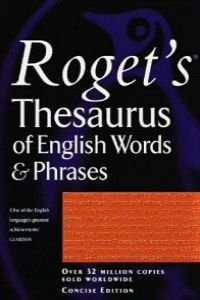 Beispielbild fr Rogets Thesaurus of English Words (Penguin Reference Books) zum Verkauf von Reuseabook