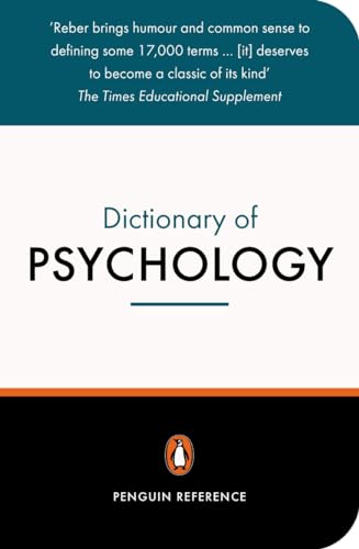 Beispielbild fr The Penguin Dictionary of Psychology (Penguin Reference Books) zum Verkauf von AwesomeBooks
