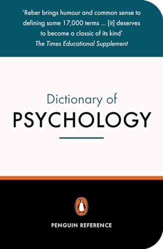 The Penguin Dictionary of Psychology (Penguin Dictionary) (9780140514513) by Reber, Arthur S.; Reber, Emily