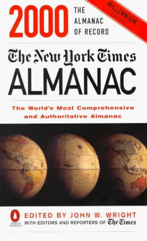 Imagen de archivo de The New York Times Almanac 2000 (New York Times Almanac (Paper), 2000) a la venta por BookHolders