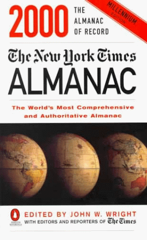 Stock image for The New York Times Almanac 2000 for sale by Better World Books