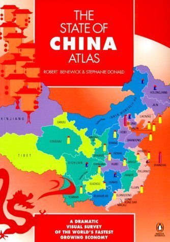 Beispielbild fr The State of China Atlas zum Verkauf von ThriftBooks-Dallas