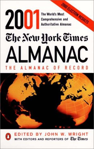 9780140514872: The New York Times Almanac 2001