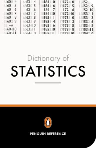 The Penguin Dictionary of Statistics (9780140514964) by Nelson, David