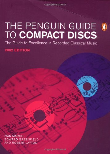 Imagen de archivo de The Penguin Guide to 2002-2003 : The Guide to Excellence in Recorded Classical Music a la venta por Better World Books