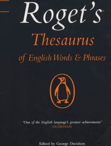 Beispielbild fr Roget's Thesaurus of English Words And Phrases (Penguin Reference Books S.) zum Verkauf von WorldofBooks