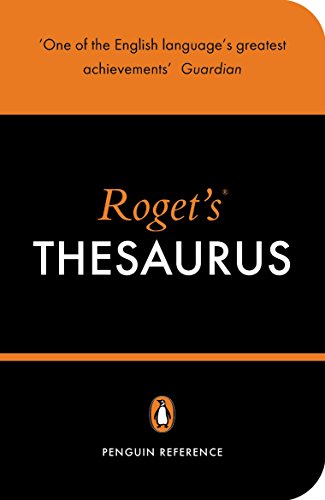 Stock image for Roget's Thesaurus of English Words and Phrases for sale by Blackwell's