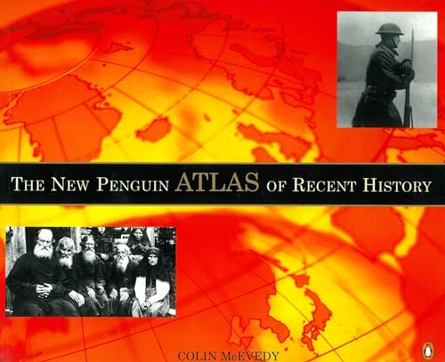 9780140515046: The New Penguin Atlas of Recent History: Europe Since 1815