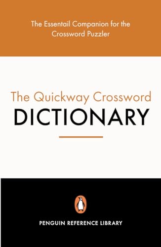 Beispielbild fr The Quickway Crossword Dictionary: Twelfth Edition zum Verkauf von WorldofBooks