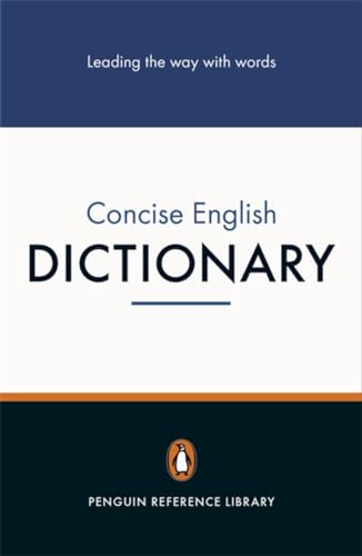 Stock image for Penguin Concise English Dictionary (Penguin Reference Books) for sale by AwesomeBooks