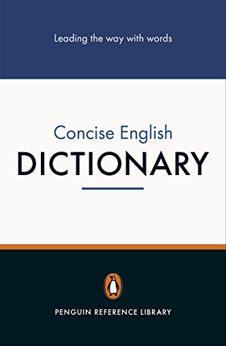 9780140515190: Penguin Concise English Dictionary