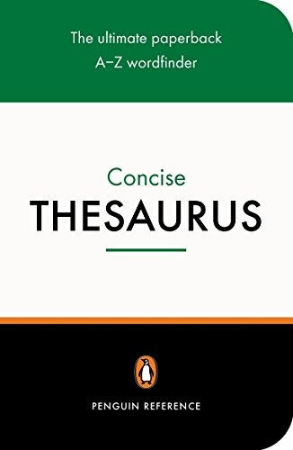 Imagen de archivo de The Penguin Concise Thesaurus (Penguin Reference Books) a la venta por Discover Books