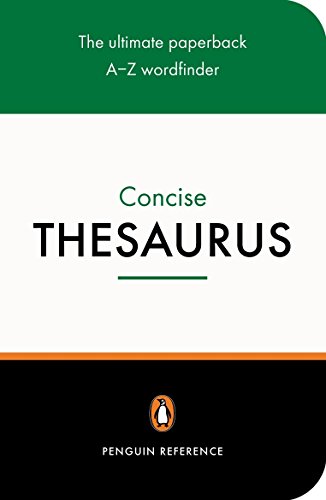 Stock image for The Penguin Concise Thesaurus for sale by Blackwell's