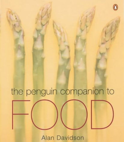 9780140515220: FOOD, PENGUIN COMPANION TO ING