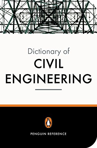 Imagen de archivo de The New Penguin Dictionary of Civil Engineering a la venta por Blackwell's