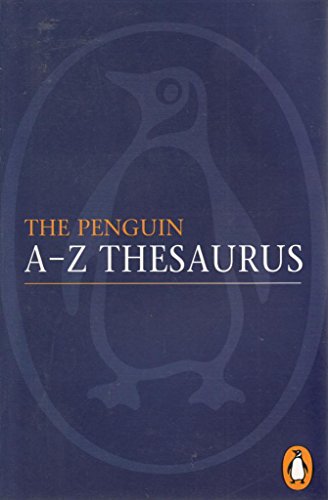 Imagen de archivo de The Penguin A-Z Thesaurus a la venta por WorldofBooks