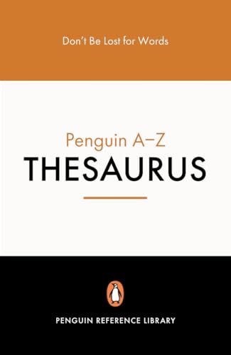 Stock image for The Penguin A-Z Thesaurus for sale by AwesomeBooks