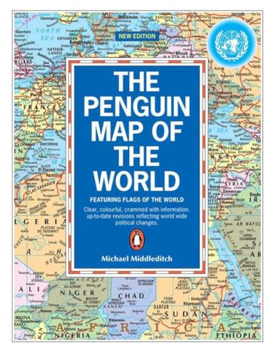 9780140515282: The Penguin Map of the World (World Maps) [Idioma Ingls]: Revised Edition