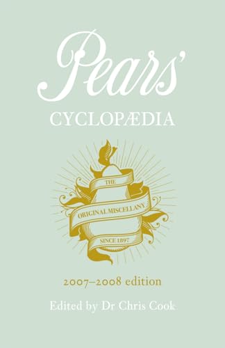 Beispielbild fr Pears Cyclopaedia 2007-2008 zum Verkauf von WorldofBooks