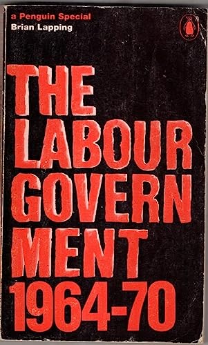 9780140522839: Labour Government, 1964-70