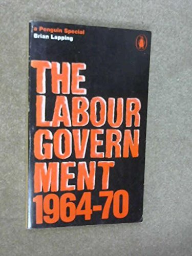 Stock image for Labour Government, 1964-70 for sale by WorldofBooks