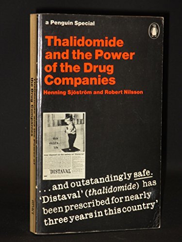 Stock image for Thalidomide and the Power of the Drug Companies (A Penguin Special) for sale by Syber's Books