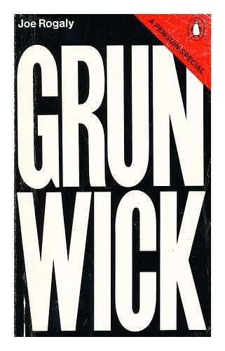 Stock image for Grunwick for sale by WorldofBooks