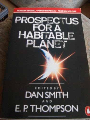 Beispielbild fr Prospectus for a Habitable Planet zum Verkauf von Anybook.com