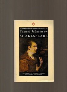 Stock image for Samuel Johnson on Shakespeare for sale by ThriftBooks-Dallas