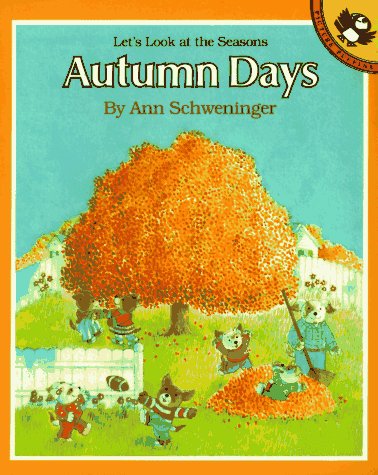 Imagen de archivo de Autumn Days: Let's Look at the Seasons a la venta por Wonder Book