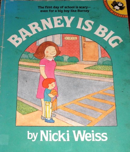 9780140540598: Barney is Big (Picture Puffin books)