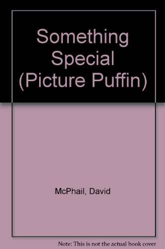 9780140540604: Something Special (Picture Puffin S.)