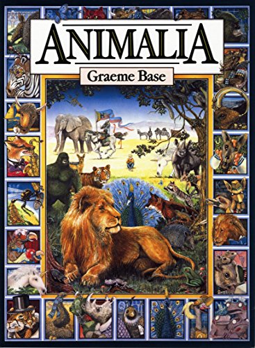 Beispielbild fr Animalia (Picture Puffin) zum Verkauf von Wonder Book