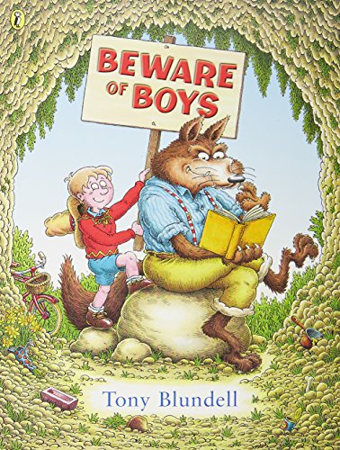 Beispielbild fr Beware of Boys zum Verkauf von WorldofBooks