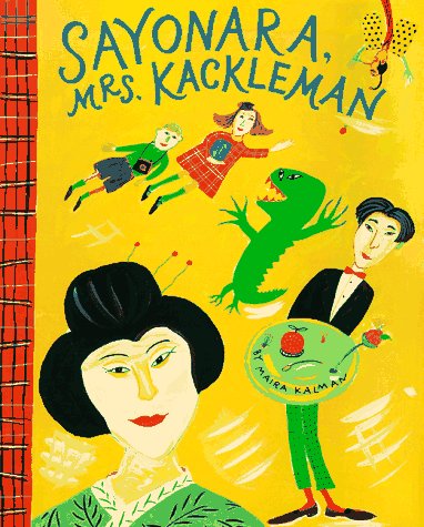 Beispielbild fr Sayonara, Mrs. Kackleman zum Verkauf von Wonder Book